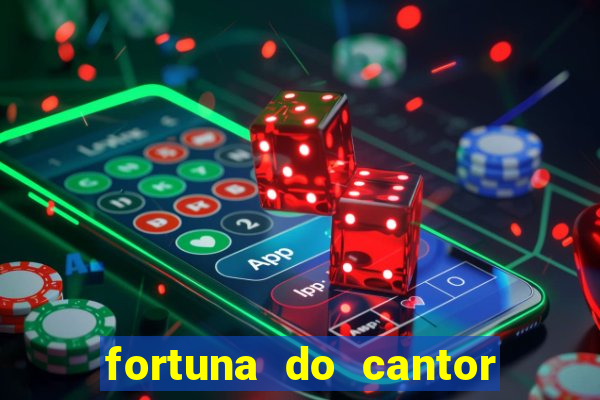 fortuna do cantor sorocaba 2023